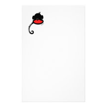 lucky monkey stationery