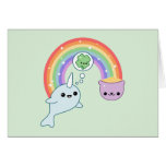 Lucky Narwhal Card