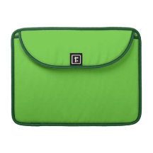 Lucky Neon Green Macbook Pro Flap Sleeve Sleeve For MacBook Pro