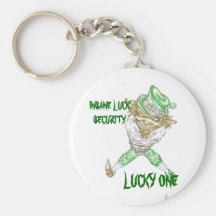 Lucky one ley chain key chains