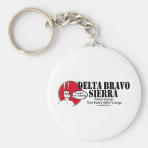 Lucky Outstanding! Keychain