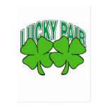 Lucky Pair Naughty Women's Postcards