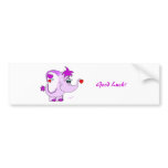 Lucky Pie Bumper Sticker