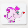 Lucky Pinkie Mousepad