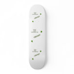 Lucky Play Day Cricket skateboards