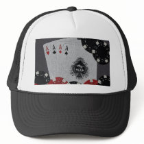 Lucky Poker Hat