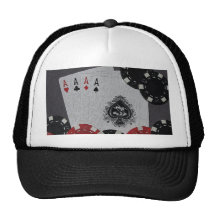 Lucky Poker Hat