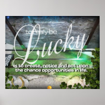 Lucky Print