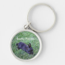 Lucky Rabbit Keychains