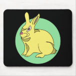 LUCKY RABBIT SYMBOL MOUSE MAT