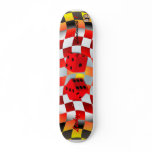 Lucky seven custom skate board