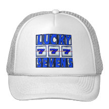 LUCKY SEVENS SLOTS HATS