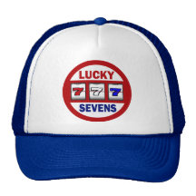 Lucky Sevens Slots Mesh Hats