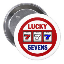 Lucky Sevens Slots Pin