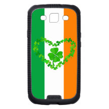 Lucky Shamrock Flag 3 Samsung Galaxy SIII Covers