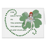 Lucky Shamrocks Card