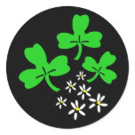Lucky Shamrocks stickers