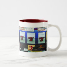 Lucky Slot Machine Winner Mugs