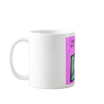 lucky sperm insult mug