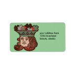 Lucky St Patrick Address Label