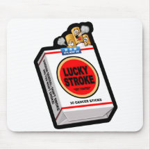 LUCKY STROKE MOUSE PADS