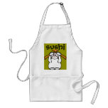 Lucky Sushi Cat Apron