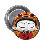 Lucky Tiger Baby buttons