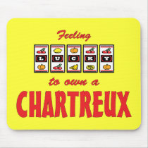 Lucky to Own a Chartreux Fun Cat Design Mouse Pads