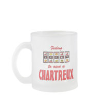 Lucky to Own a Chartreux Fun Cat Design Coffee Mug