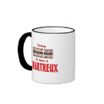 Lucky to Own a Chartreux Fun Cat Design Coffee Mug