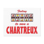 Lucky to Own a Chartreux Fun Cat Design Postcards