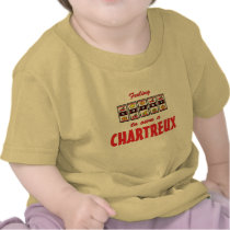 Lucky to Own a Chartreux Fun Cat Design Tshirts