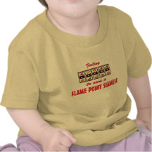 Lucky to Own a Flame Point Siamese Fun Cat Design Shirts