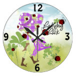 Lucky Wall Clock