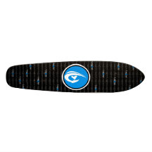 Lucky Waterman Skateboard Deck