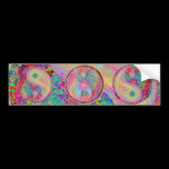 Lucky Yin Yang : YinYang GoodLuck Symbols bumper stickers