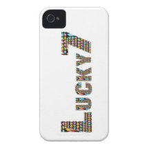 LuckySeven Christmas Tree Decorations iPhone 4 Cover