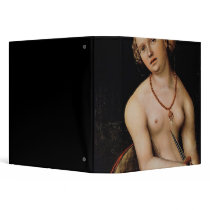Lucretia, 1538 binder