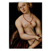 Lucretia, 1538 card