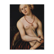 Lucretia, 1538 postcards