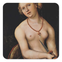 Lucretia, 1538 sticker
