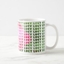 Lucy Coffee Mugs