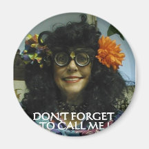 Lucy Loosie Images 3 Refrigerator Magnet