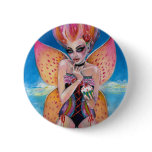 Lucy Loves Cupcake Pin