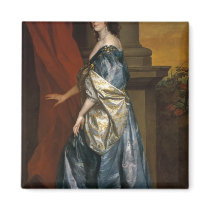 Lucy Percy, Countess of Carlisle  c.1637 Magnet