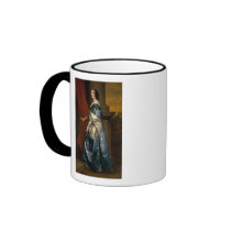 Lucy Percy, Countess of Carlisle  c.1637 Mug