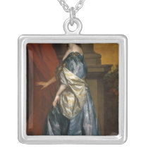 Lucy Percy, Countess of Carlisle  c.1637 Personalized Necklace