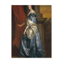 Lucy Percy, Countess of Carlisle  c.1637 Post Cards