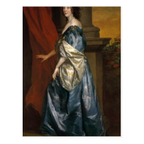 Lucy Percy, Countess of Carlisle  c.1637 postcards