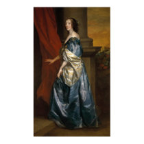 Lucy Percy, Countess of Carlisle  c.1637 posters